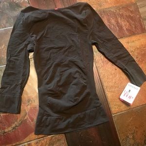 Spanx 3/4 sleeve boatneck On Top and in Control